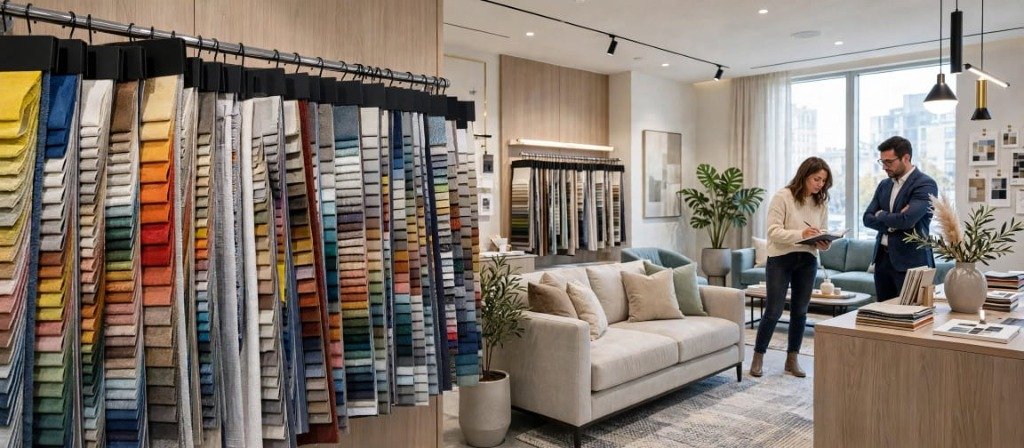 Interior Showroom Display