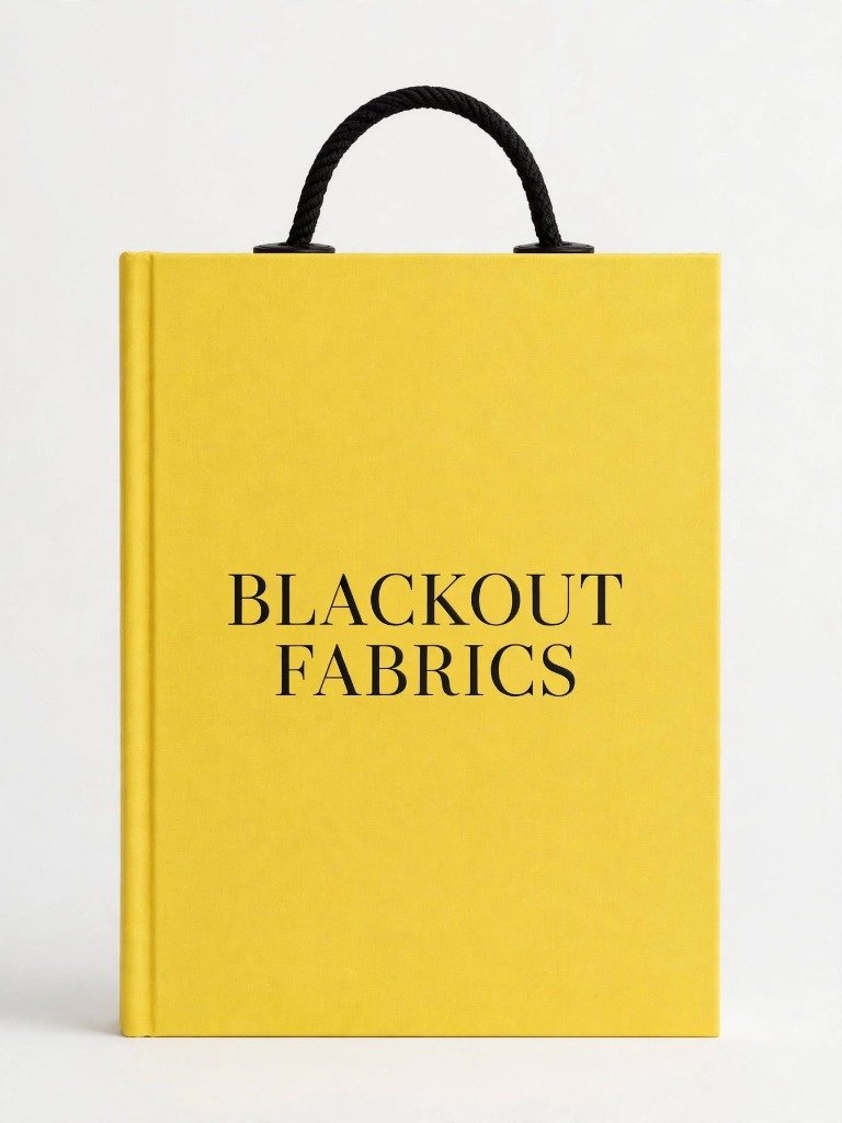 Blackout Fabrics Hardcover Book